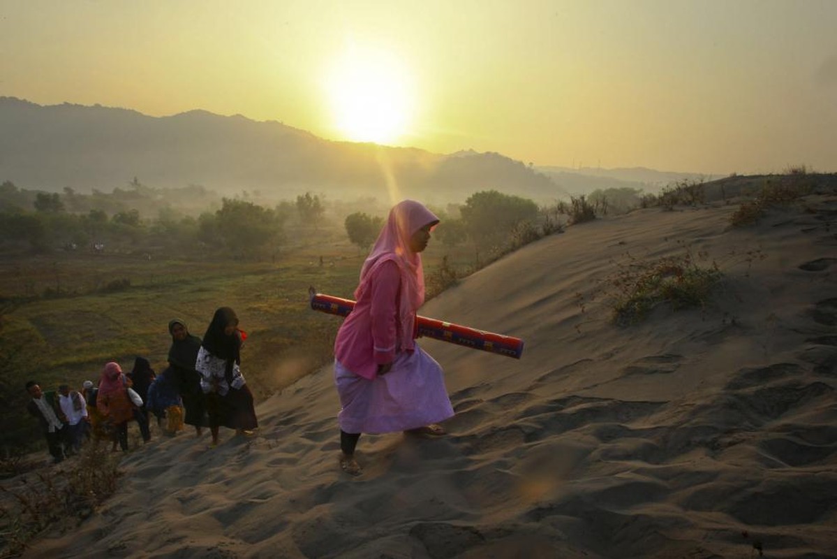 Tin do Hoi giao tung bung mung le Eid al-Fitr